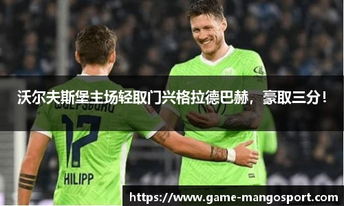 沃尔夫斯堡主场轻取门兴格拉德巴赫，豪取三分！